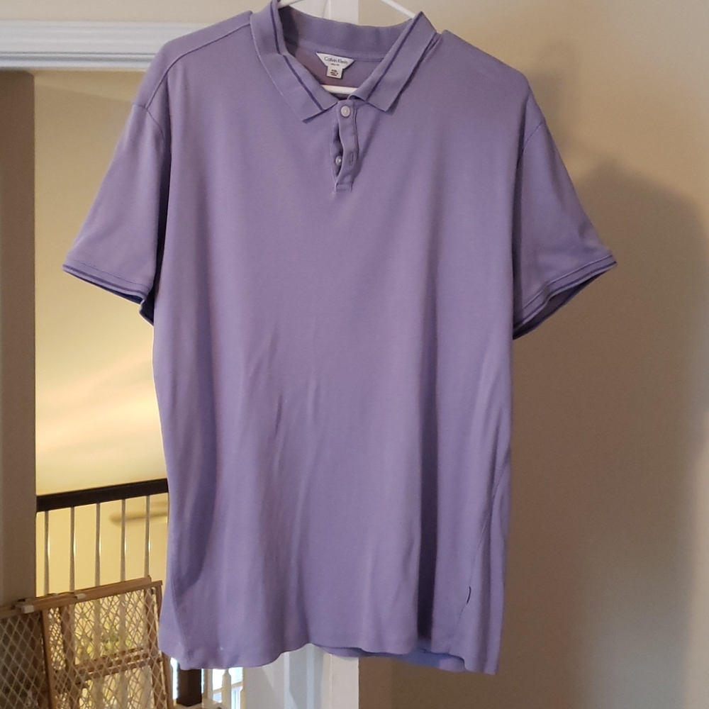 Slim fit Calvin Klein polo shirt